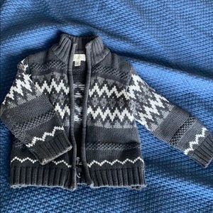 Grey Winter Sweater - 3T